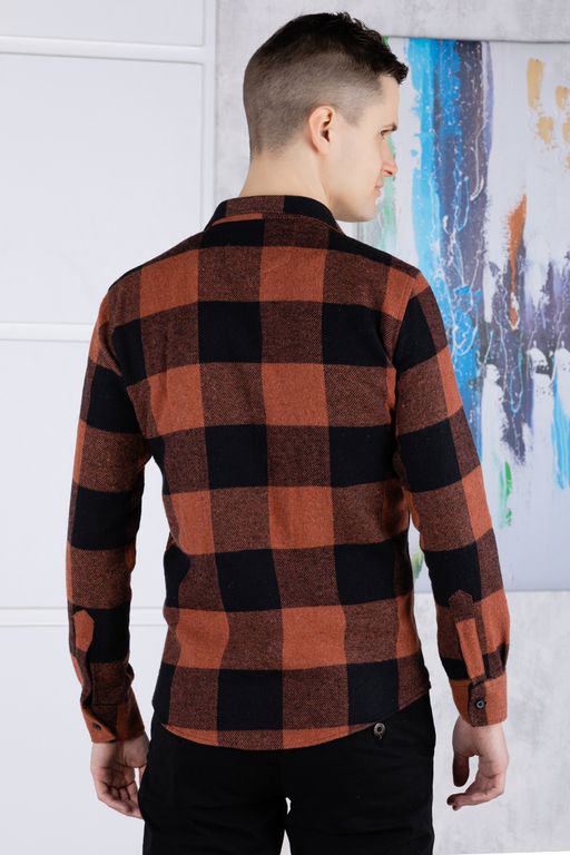 рубашка 
 17.Kimmens-KAHVE  фото 4