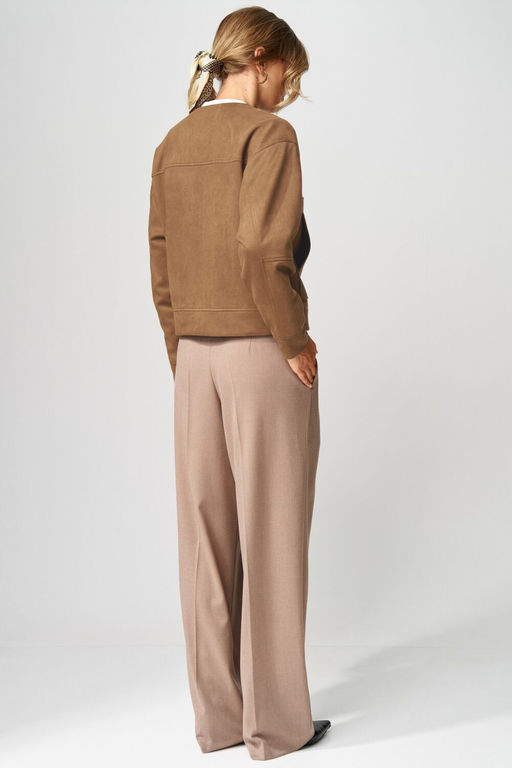 Жакет LAIKONY 163-1 карамель  фото 5