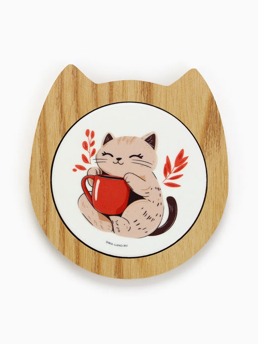 Подставка под горячее Пухляш, 10.8?13 см