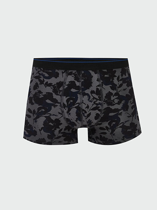 Standart Kal?p Pamuklu Esnek Erkek Boxer 3l? - Waikiki фото 2