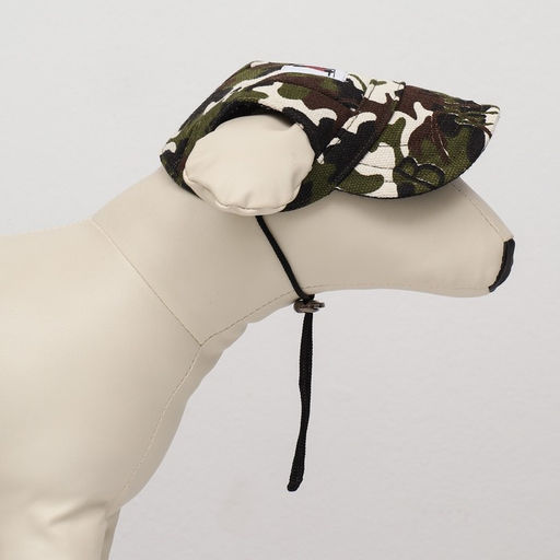 Кепка для собак, S (22-34 см), камуфляж - Simaland фото 3