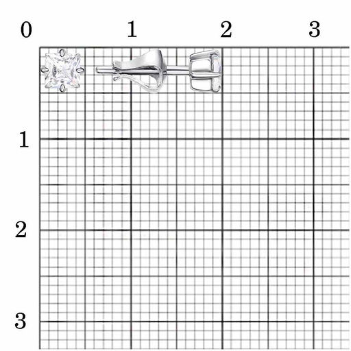 СЕРЬГИ 33815308Пл - Красная пресня фото 2