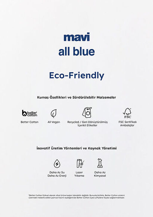 Kvnc Mavi Black Golgeli Ac?k Indigo Mavisi Jean Pantolon  фото 10