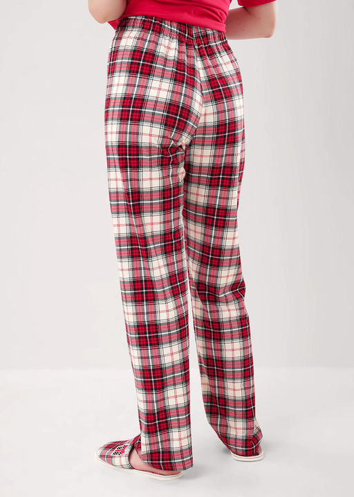 LP15-1199/2 Пижама жен. Новогоднее чудо (ЧЗ)