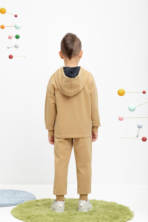 Crockid _ КР 400638/светло-коричневый к440 брюки для мал фото 5