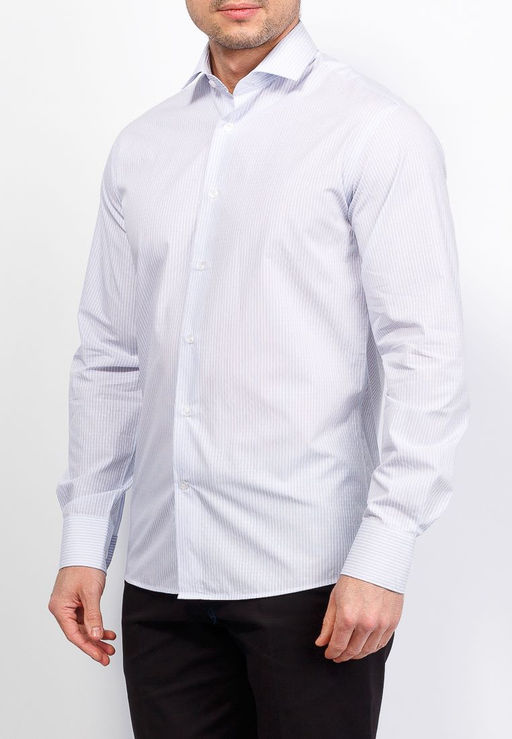 Сорочка мужская длинный рукав BERTHIER BRISTOL133561/Fit-R(0)  фото 9