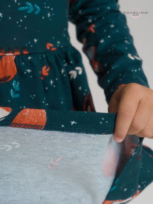 Платье Фея добрый лис