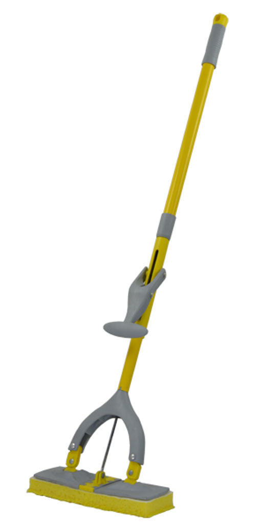 Швабра с губкой и отжимом Бабочка Без индивидуальной упаковки - Boomjoy фото 2