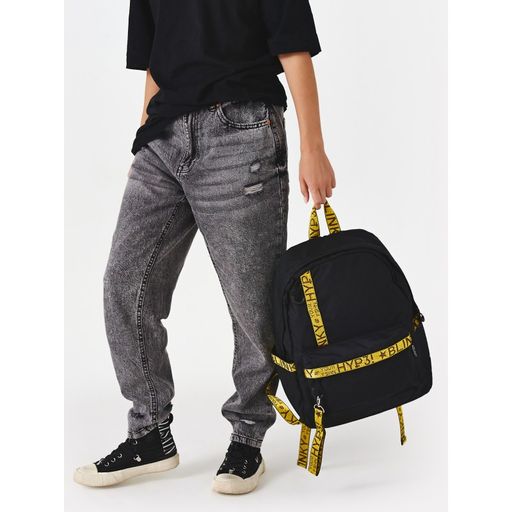 Рюкзак BL-A9055/9 чёрный с желтым - Blinky фото 8