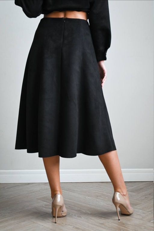 Юбки ЮБ 354п-1 Красный / Экрю - T.C.T фото 21