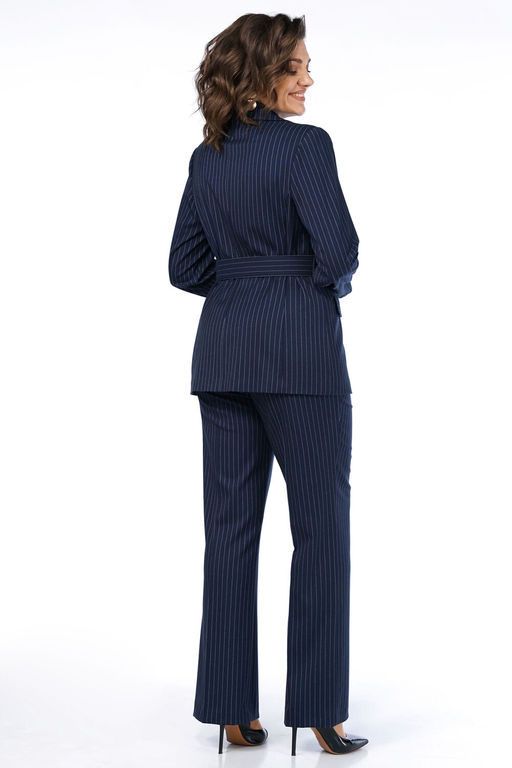 Костюм ALANI 2486 синия полоска