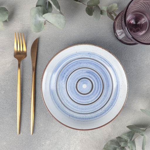 Салатник керамический «Бриз», 18×4 см