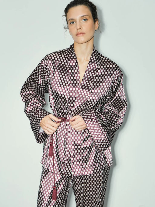 блузка домашняя женская / Zarina фото 3