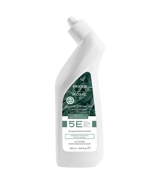 Экогель для чистки сантехники 500 мл