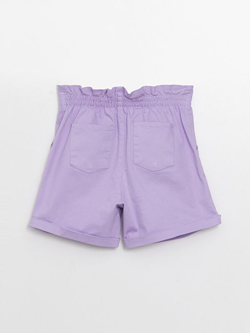 Basic Gabardin K?z ?ocuk ?ort - Waikiki фото 2