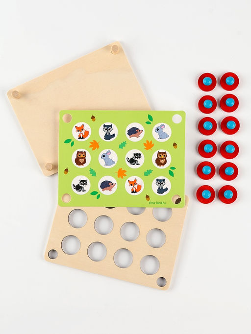 Мемо Окружающий мир - Лесная мастерская фото 13