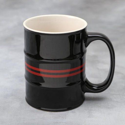 Кружка чайная керамическая Топливо мужика, 450 мл