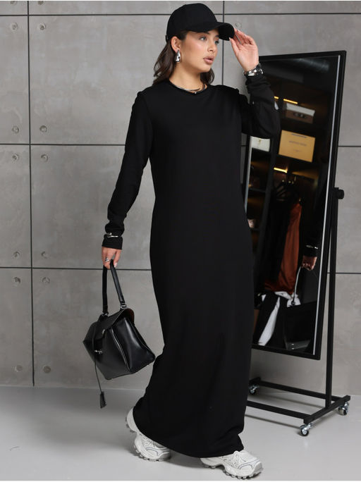 Платье "Восток" черное Женское