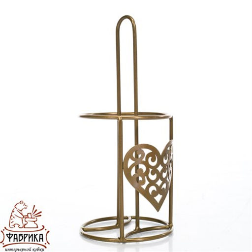 Кухонный держатель бумажных полотенец 300-008 - Фабрика интерьерной ковки фото 4