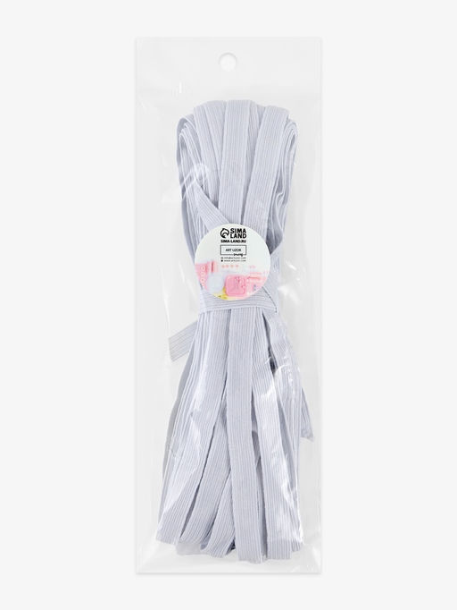 Резинка бельевая, 10 мм,10 м, белая