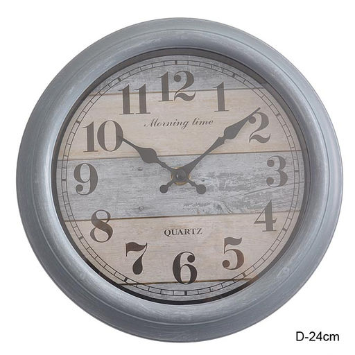 Часы настенные 24 см / 8648A /уп 30/ - ГалеонТрейд фото 3