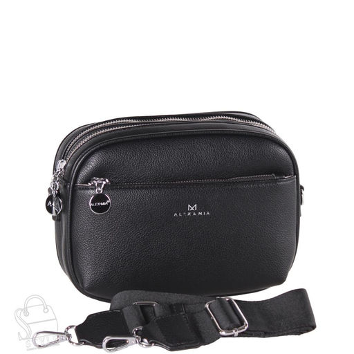 Сумка женская 8394ACD black Alex&Mia