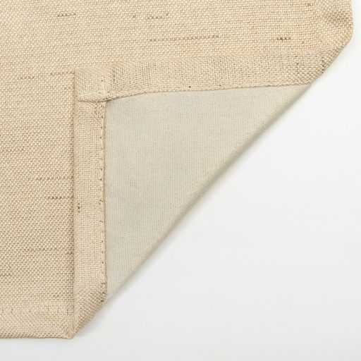 Штора портьерная «Этель. Классика», 130×300 см, бежевая