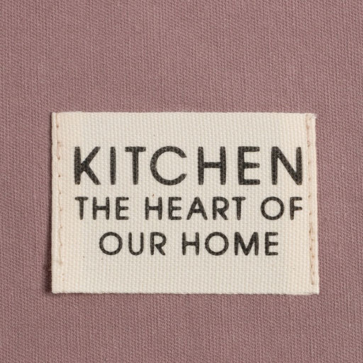Фартук кухонный «Этель» Kitchen, 60×70 см, 100% хлопок, саржа 220 г/м², сиреневый