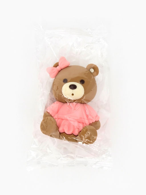 Фигурка-топпер для торта «Мишка с бантиком»