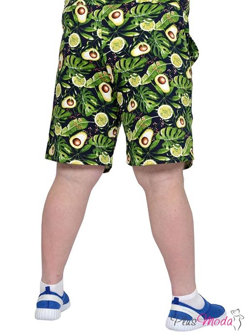 Шорты Модель №603 размеры 44-84 - Plusmoda фото 2