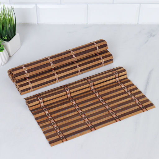 Салфетка для стола Бамбук 30х45 см 4 штуки / BBD31 /уп 60/ микс/ОРР - Галеонтрейд фото 3