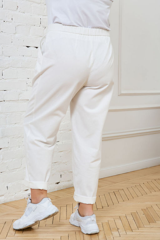 Брюки Luxury Moda 868 белый
