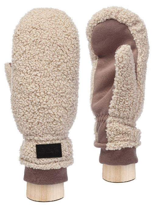 Рукавицы жен Labbra LB-CP-117 beige  фото 9