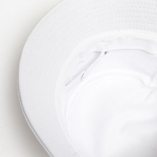 Панама унисекс MINAKU с надписью, белая, размер 56-58