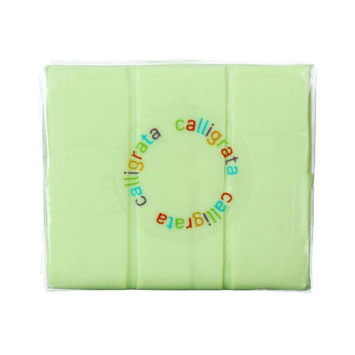 Полимерная глина Calligrata, 50 г, светло-зелёная