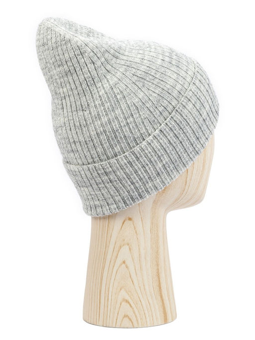 Шапка муж. шерсть+акр LB-N88107 l.grey melange - Labbra фото 2