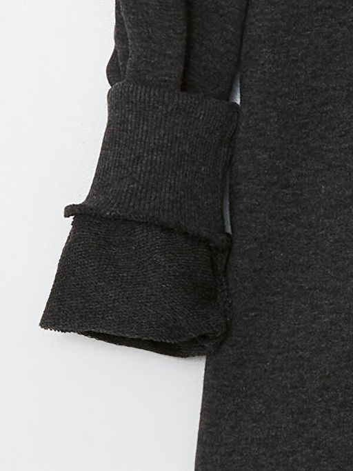 Kap??onlu Erkek ?ocuk Sweatshirt - Waikiki фото 3