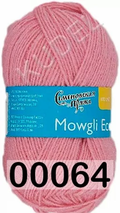 MOWGLI ECO / МАУГЛИЭКО - Семеновская пряжа фото 12