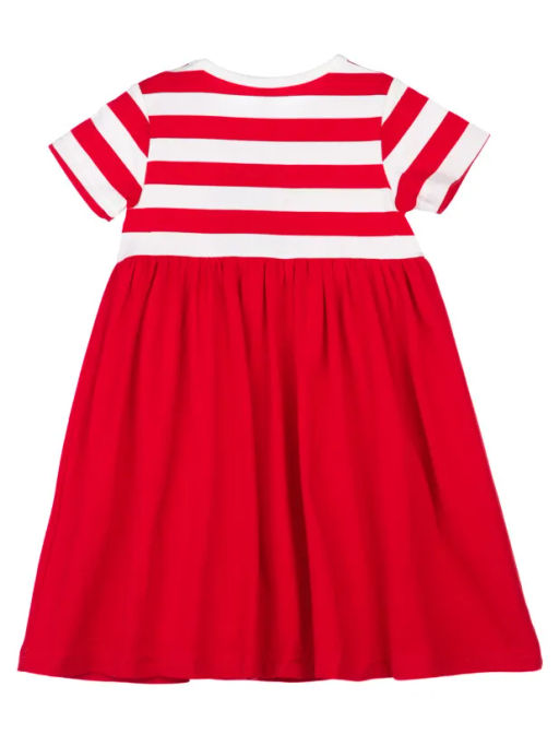 PlayToday / Платье-боди детское трикотажное для девочек  фото 8