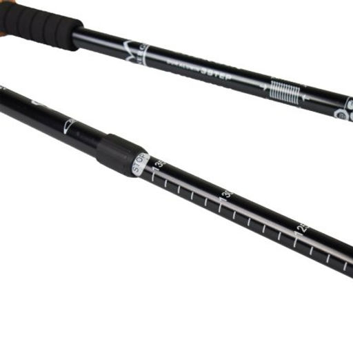 Палки для скандинавской ходьбы / C-102 /уп 5/30/черные - Галеонтрейд фото 8