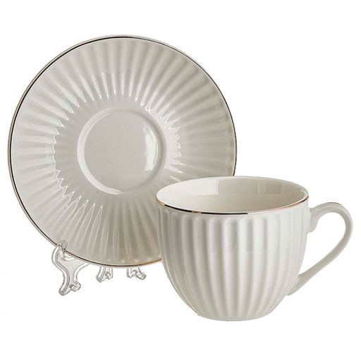 Чайный набор 12 предметов Beatrix Суфле Ф5-041Р/6 в подарочной коробке