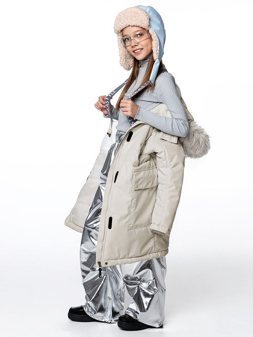 ПАРКА 5з4024 полынь - Nikastyle фото 15