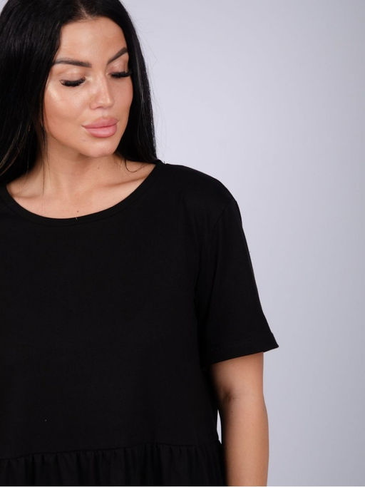 Платье Касадея, трикотаж - Малина фото 11