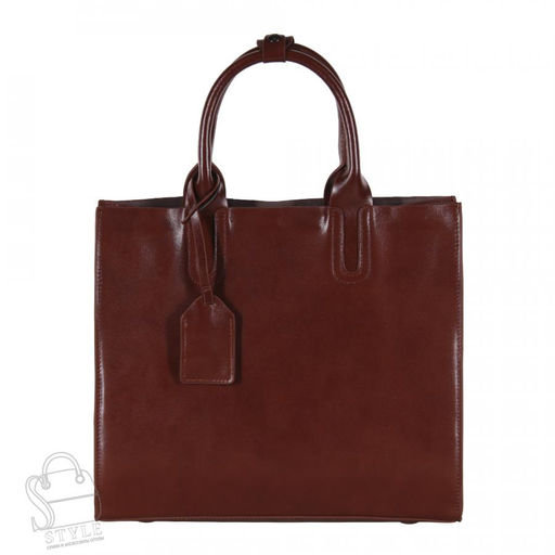Сумка женская кожаная 6609NN brown Natale Navetta в Новосибирске  фото 3