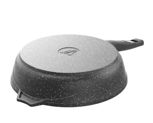 Сковорода 26см АП Гранит black со съемной ручкой арт,026802 /Мечта/  фото 8