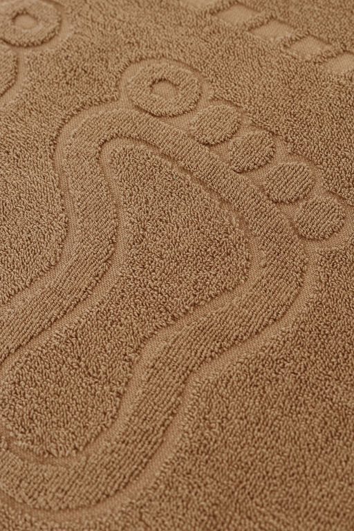 Комплект полотенец для ног махровое Софатекс 50 * 70 коврик ножки 2шт