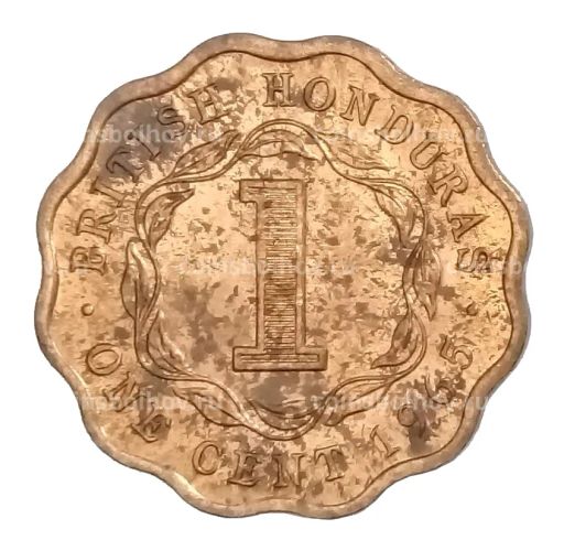 1 цент 1965 года Британский Гондурас (Белиз)