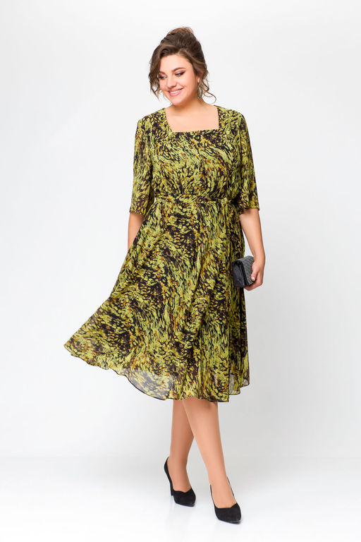 Блуза Swallow 803.2 черный+серебряный узор фото 1039