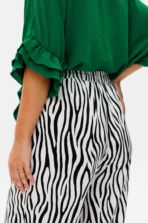 Костюм Mubliz 180 зеленый+зебра