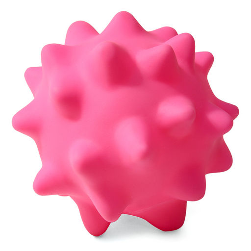 Игрушка для собак "Мяч массажный с шипами", d65мм